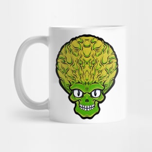 Alien Scary Head Mug